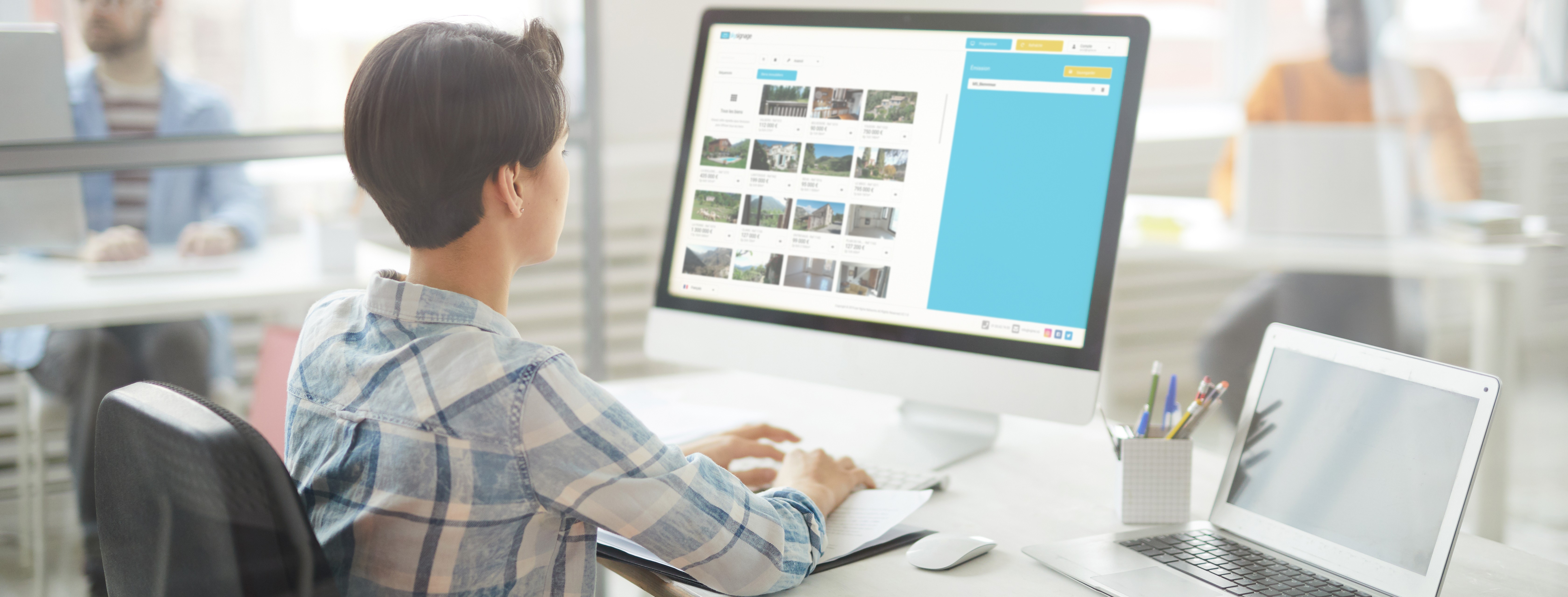 Technologie avancée pour applications TV